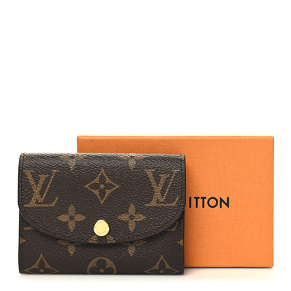 Louis Vuitton Monogram Rosalie Coin Purse Rose Ballerine 8 of 8