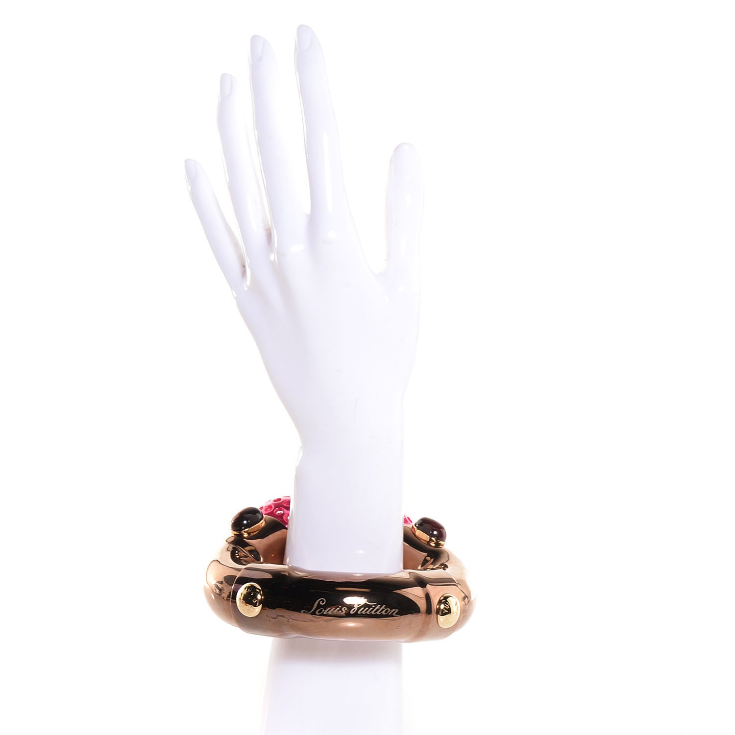 Louis Vuitton Plumber Bracelet Pink 2 of 6