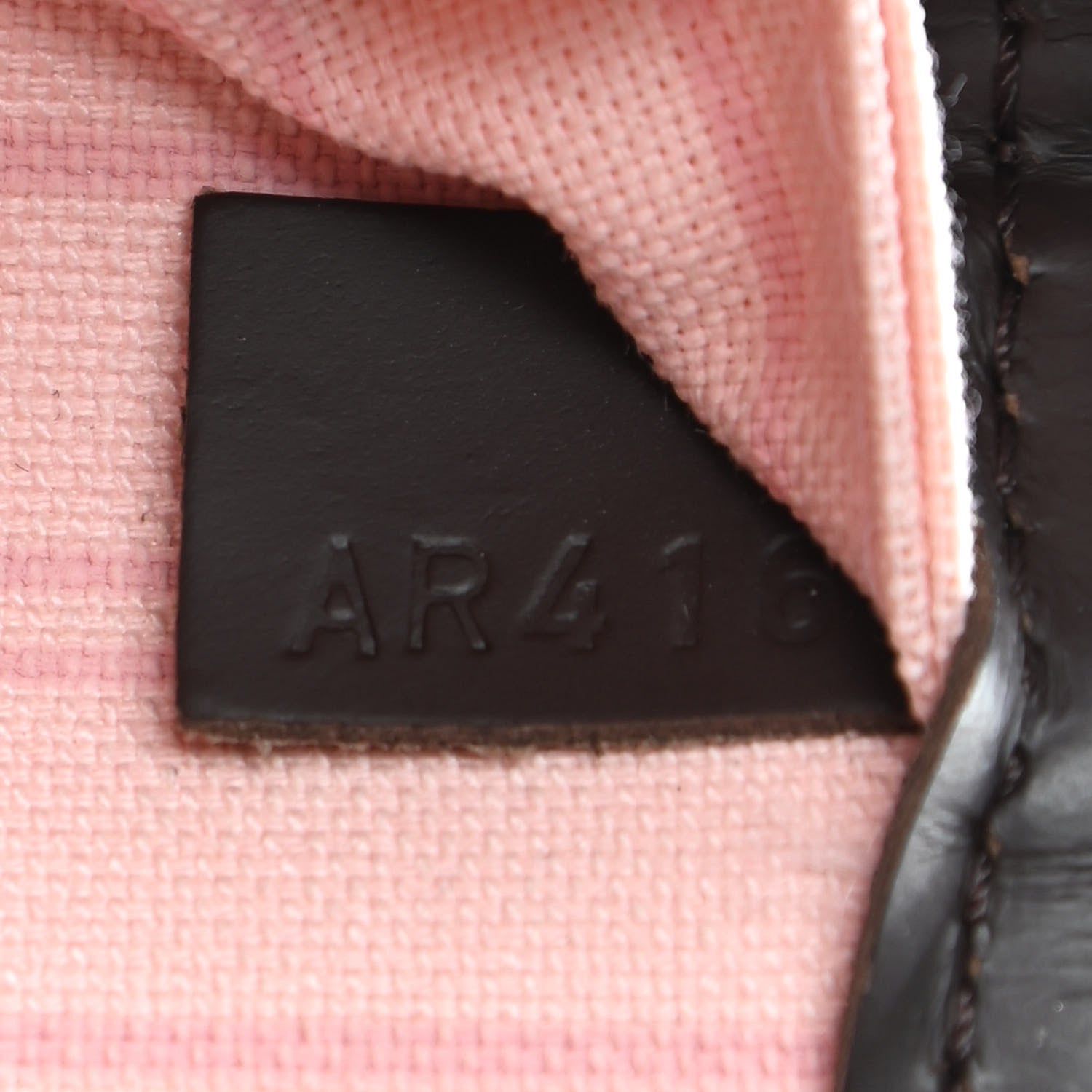 Louis Vuitton Damier Ebene Neo Neverfull MM Rose Ballerine 8 of 8