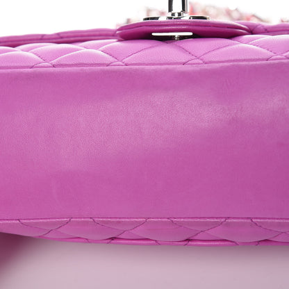 Chanel Lambskin Heart Valentine Medium Flap Fuchsia 16 of 17