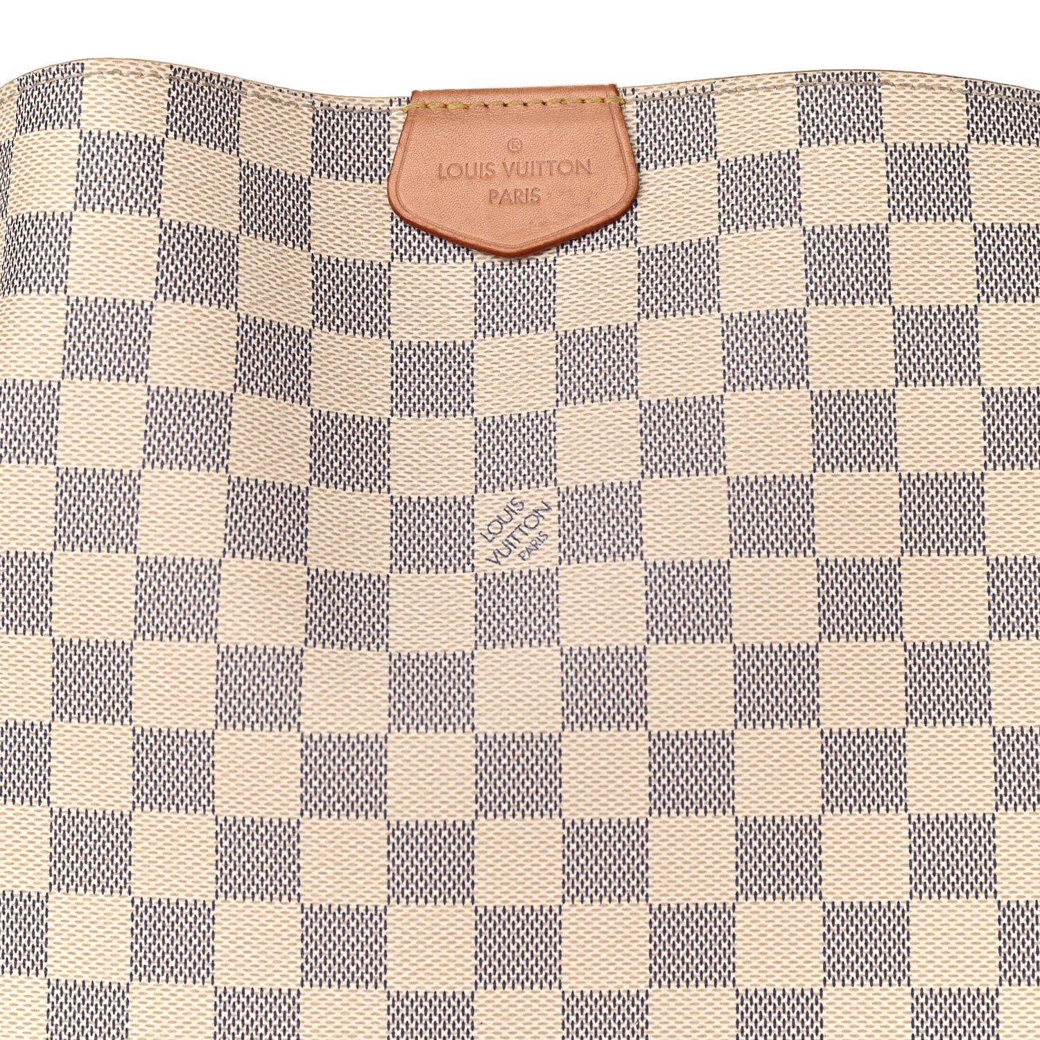 Louis Vuitton Damier Azur Graceful MM 8 of 14
