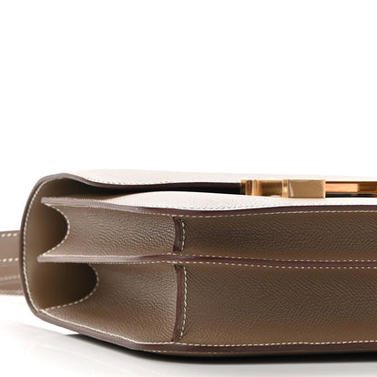 Hermes Epsom Constance 24 Etoupe 9 of 10