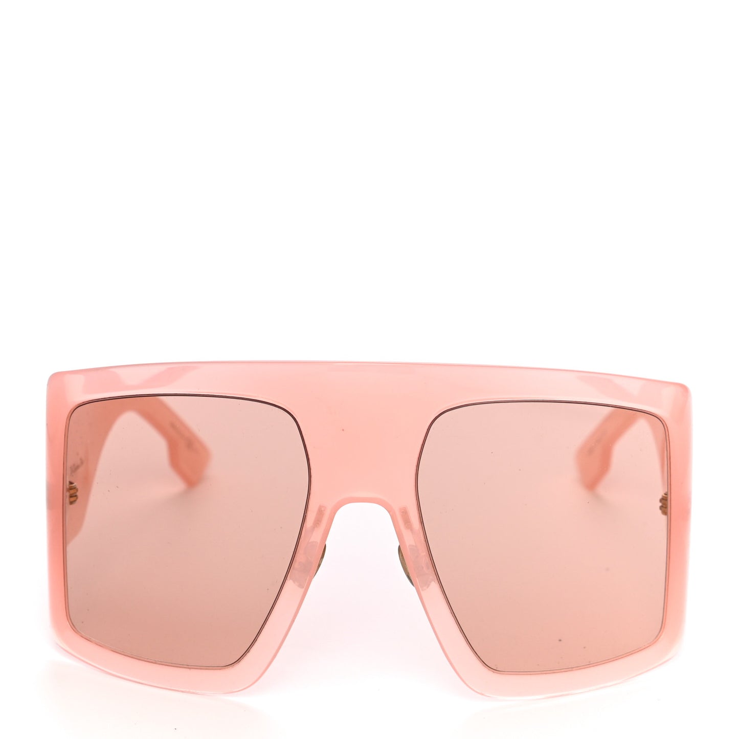 So Light Shield Sunglasses Light Pink