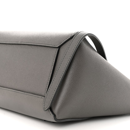 Celine Grained Calfskin Mini Belt Bag Grey 11 of 13