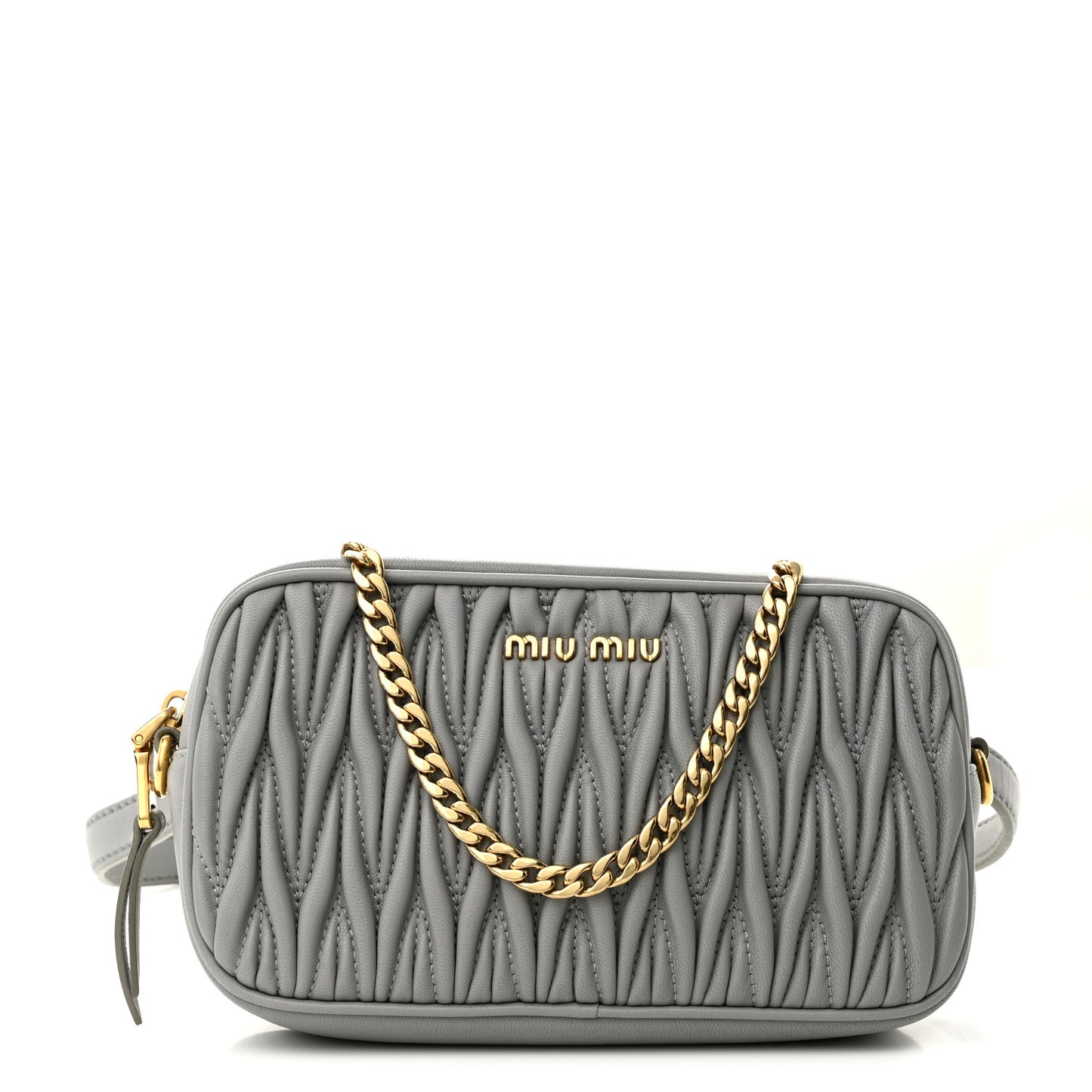 Nappa Matelasse Marsupio Belt Bag Nube