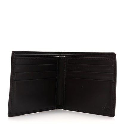 Gucci Monogram Britt Bi-Fold Wallet Dark Brown 5 of 6
