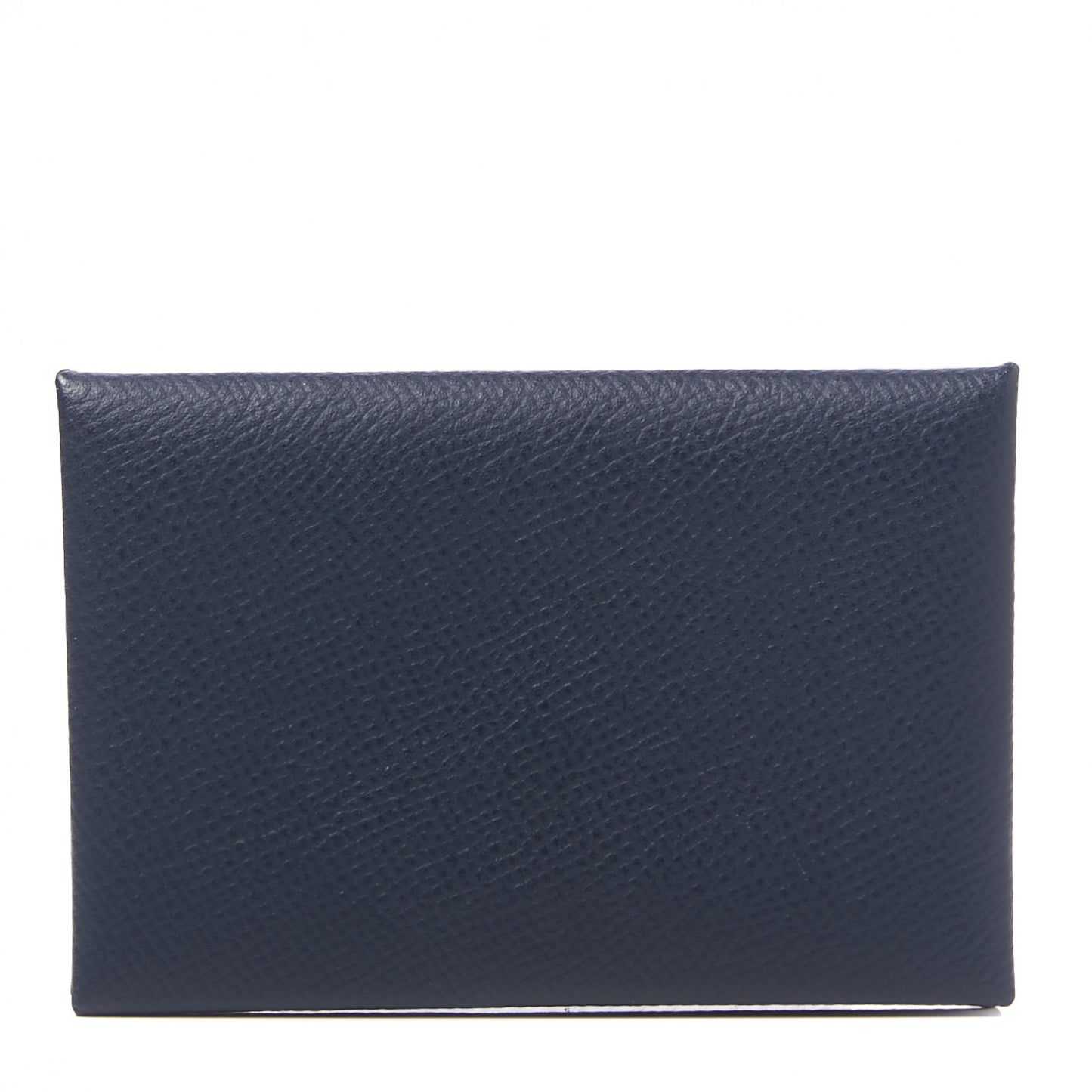 Epsom Calvi Card Case Bleu Nuit