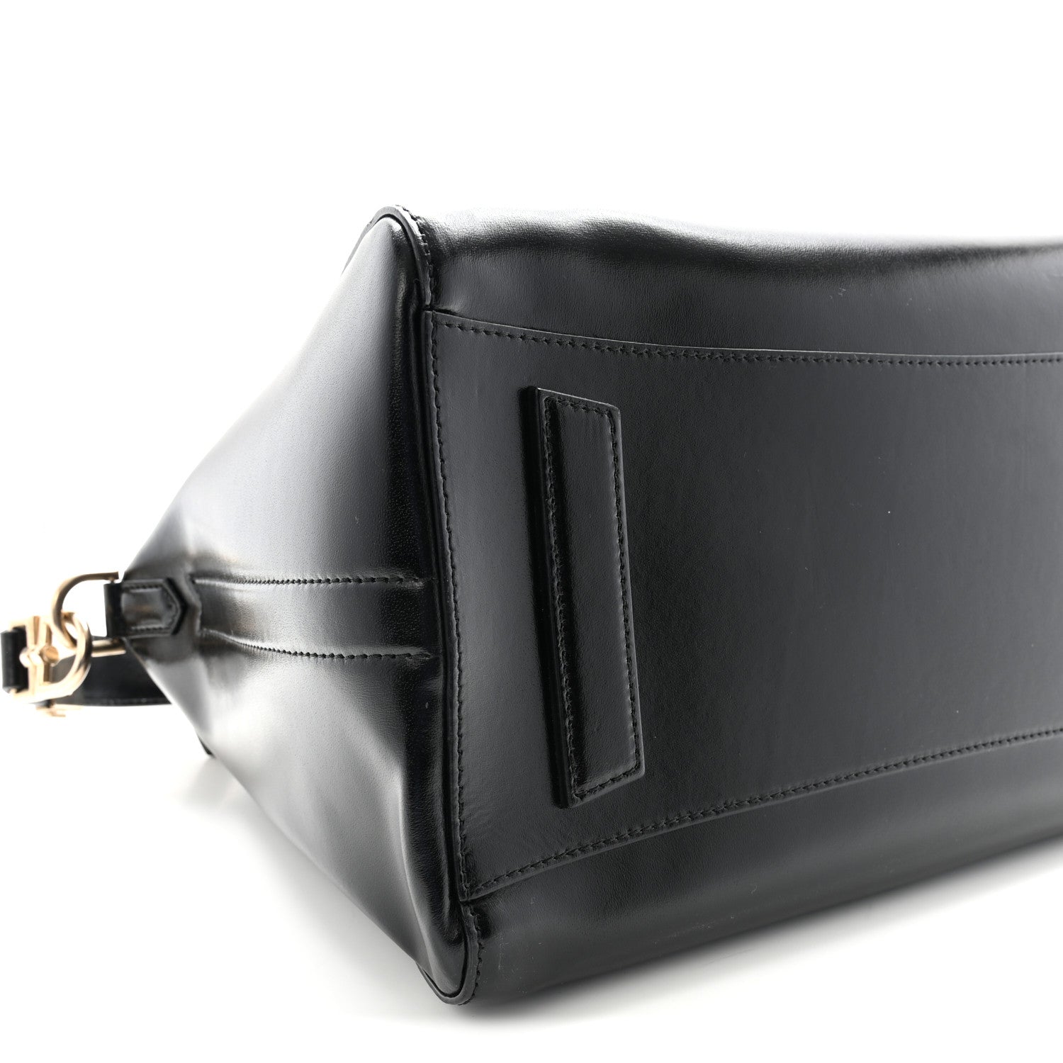 Givenchy Shiny Lord Calfskin Medium Antigona Black 8 of 9
