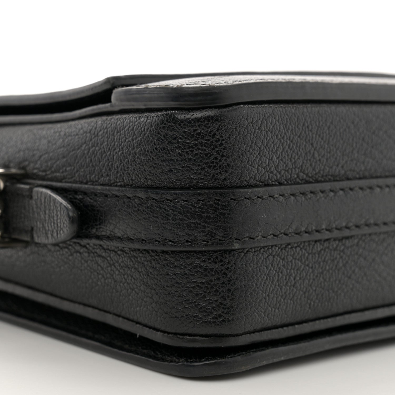 Burberry Goatskin Small Grace Bag Black 8 of 14