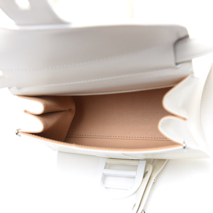 Delvaux Calfskin Mini Brillant Satchel Ivory 5 of 16