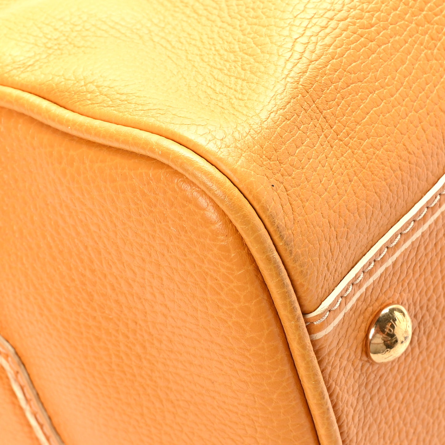 Tobago Calfskin Carryall Yellow