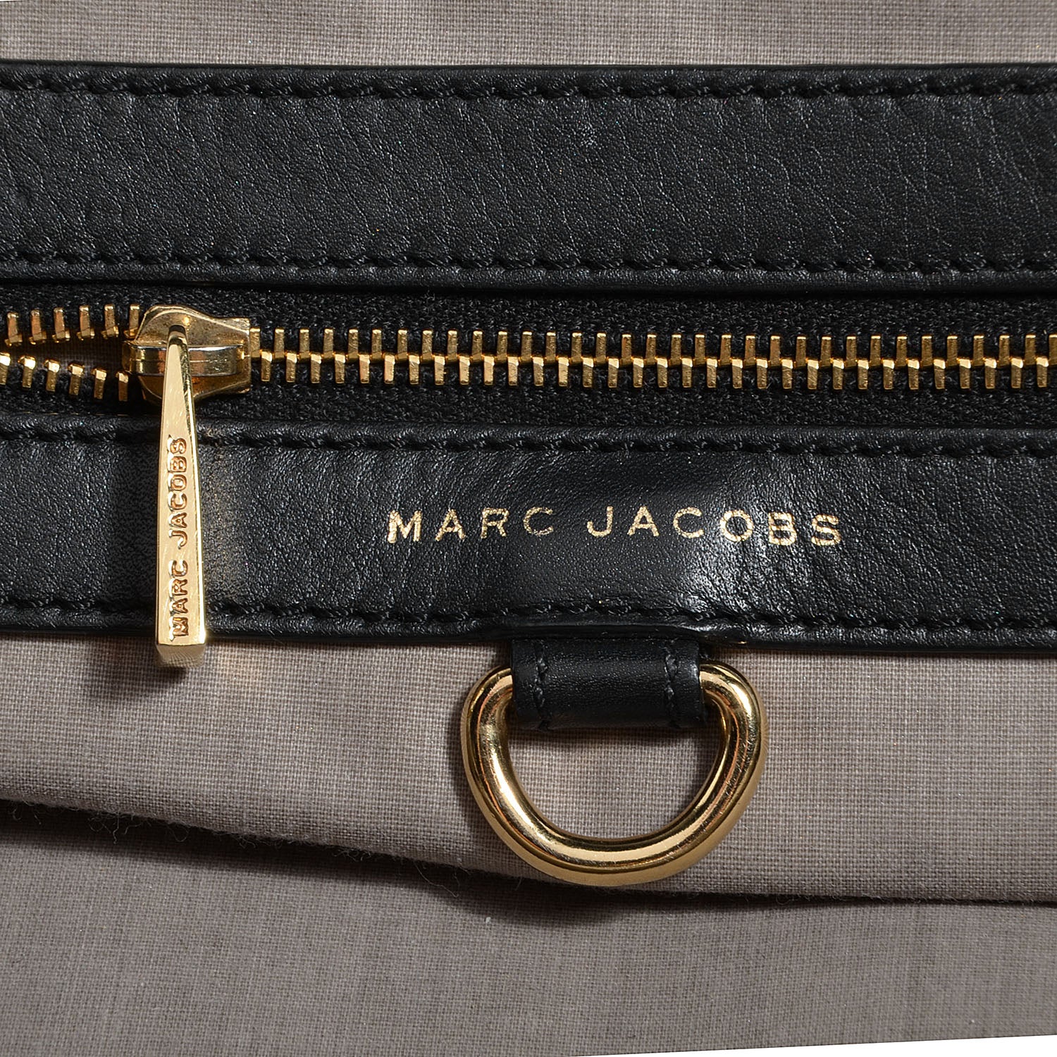 Marc Jacobs Quilted Leather Stam Black 6 of 9