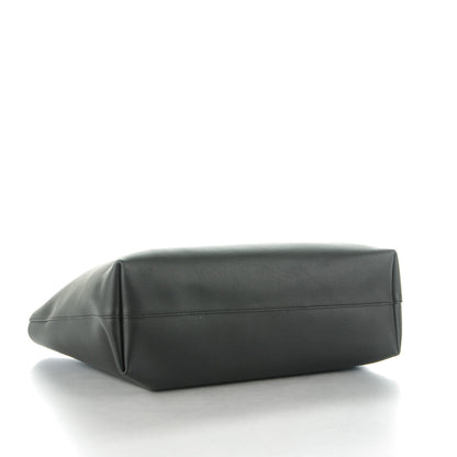 Saint Laurent Calfskin Large Shopping Tote Black 4 of 9