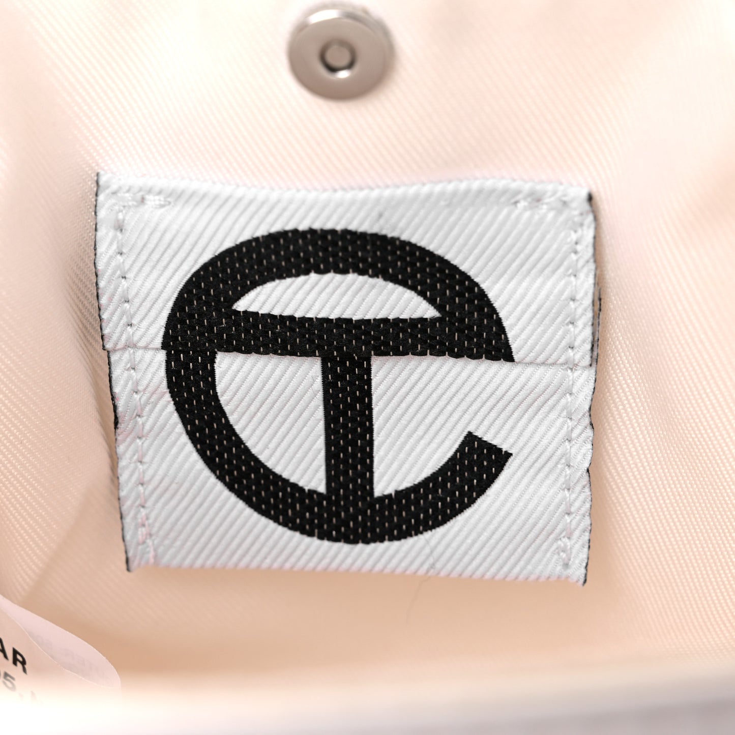 Vegan Leather Small Shopping Bag White