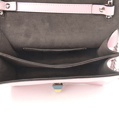 Fendi Vitello Liberty Studded Small Kan I Shoulder Bag Peonia Multicolor 4 of 9