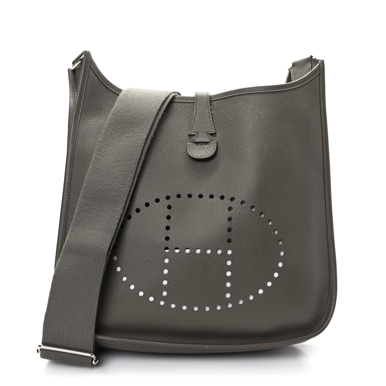 Hermes Epsom Evelyne III PM Etain 1 of 10