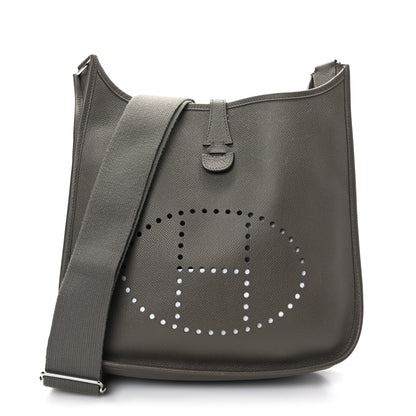 Hermes Epsom Evelyne III PM Etain 1 of 10