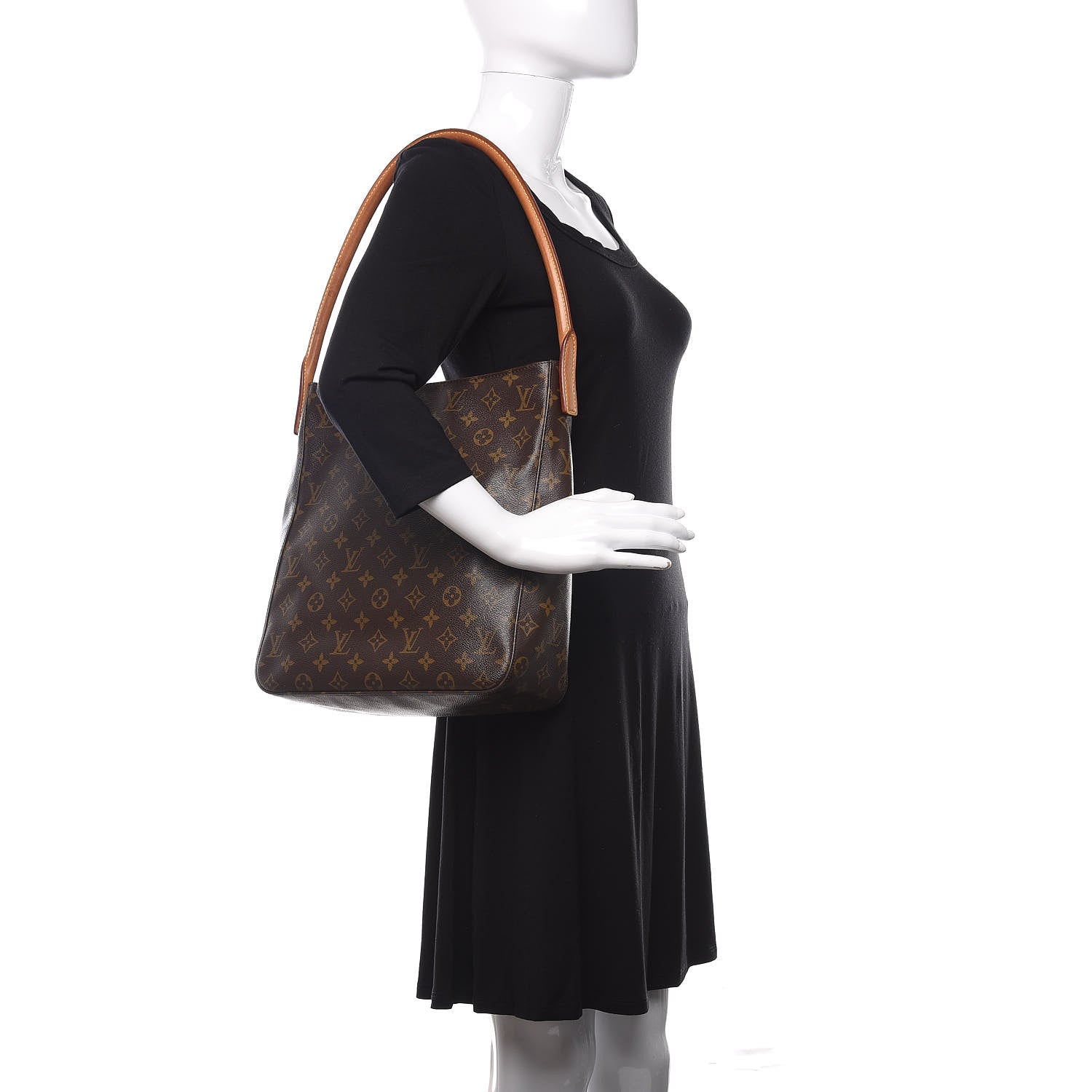 Louis Vuitton Monogram Looping GM 2 of 13