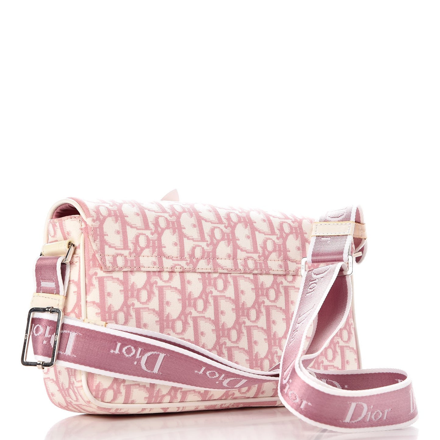 Monogram Girly Shoulder Bag Pink
