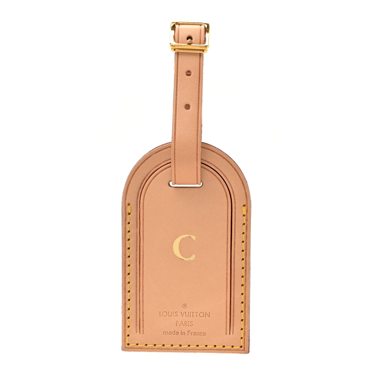 Vachetta Hawaii Luggage Tag