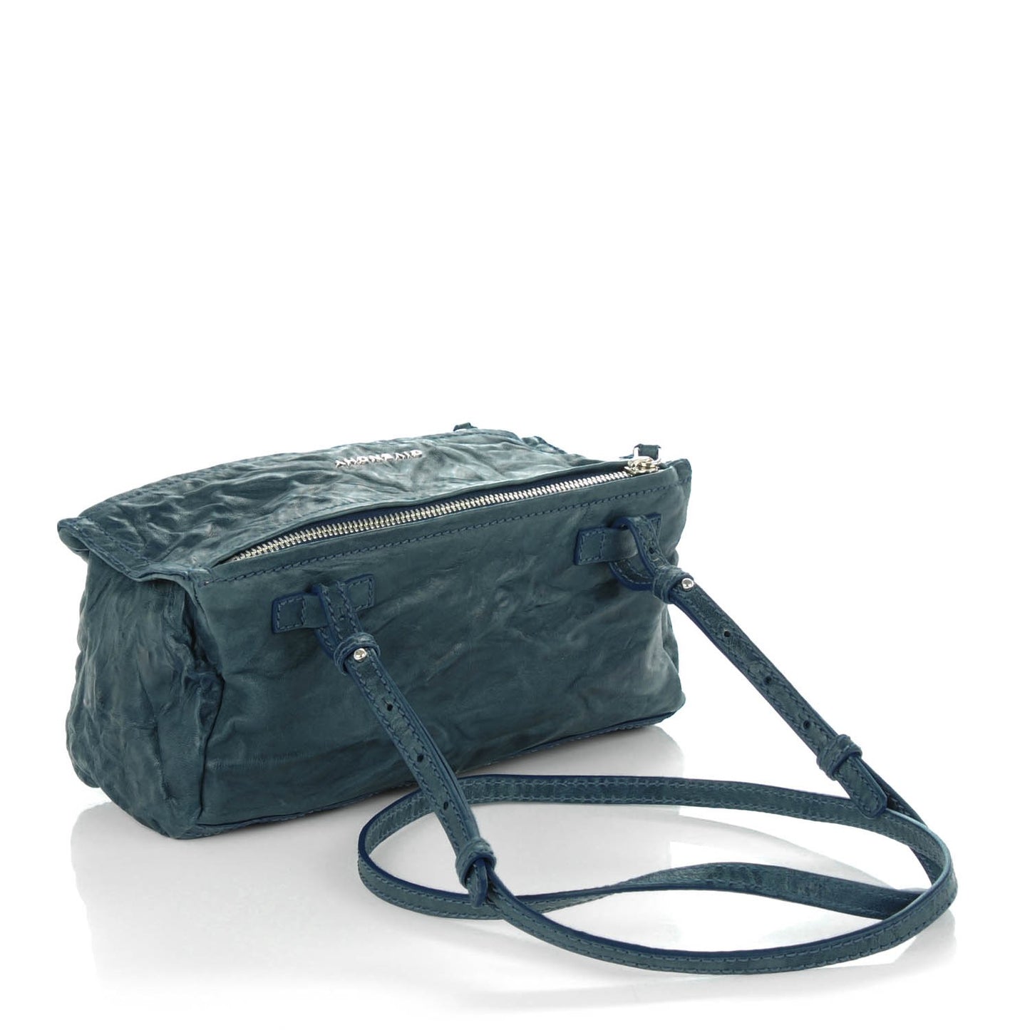 Tumbled Sheepskin Mini Pandora Mineral Blue