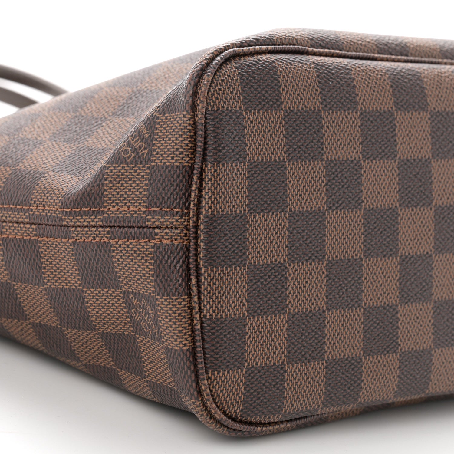 Louis Vuitton Damier Ebene Neverfull PM 9 of 10
