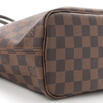 Louis Vuitton Damier Ebene Neverfull PM 9 of 10