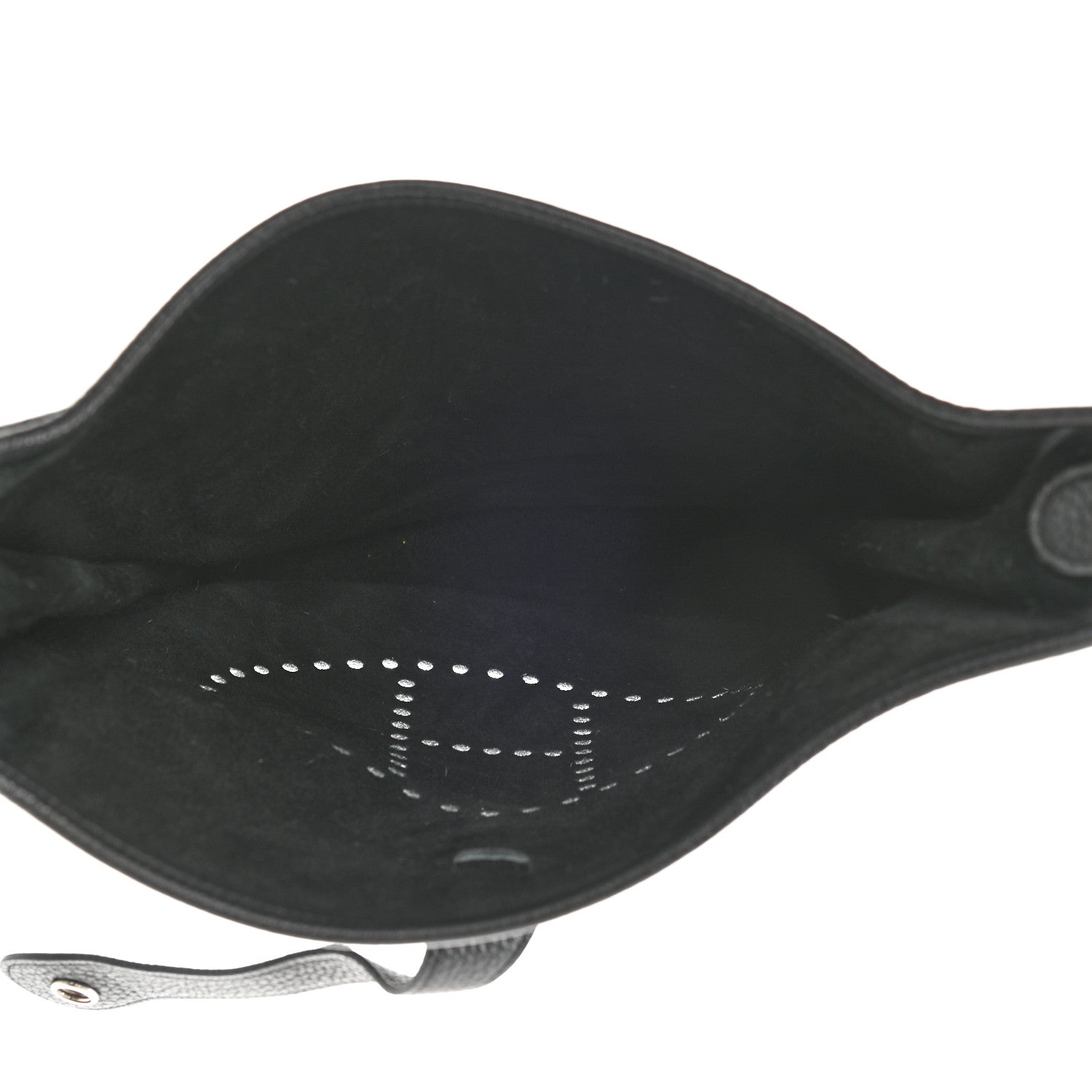 Hermes Taurillon Clemence Evelyne III GM Black 5 of 9