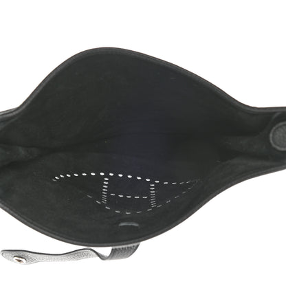 Hermes Taurillon Clemence Evelyne III GM Black 5 of 9