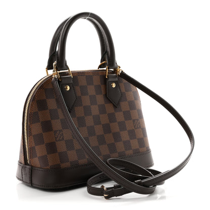Louis Vuitton Damier Ebene Alma BB 3 of 9