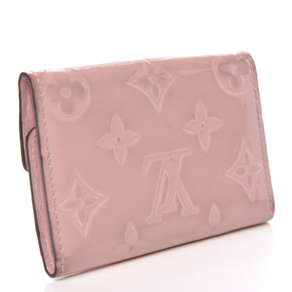 Louis Vuitton Vernis Multicles 6 Key Holder Rose Ballerine 3 of 16