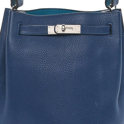 Hermes Togo So Kelly 22 Bleu Sapphire Izmir 7 of 9