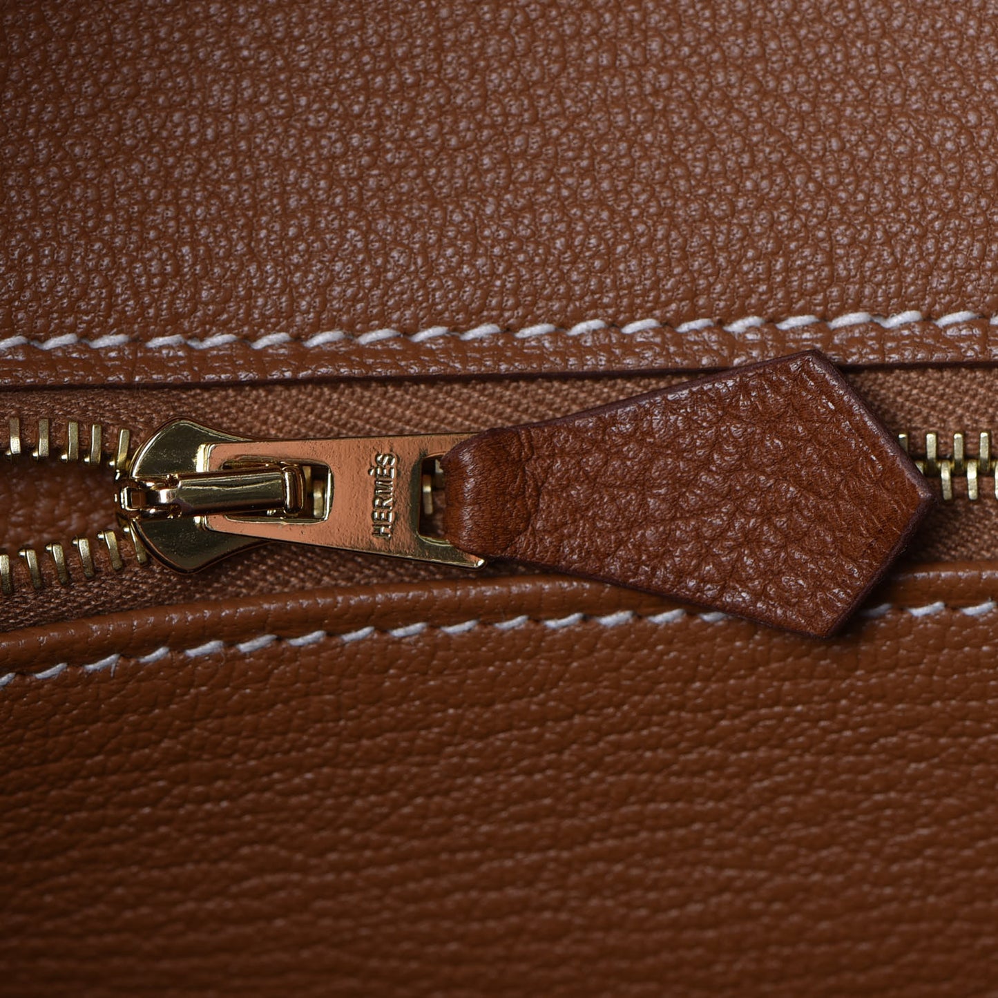 Natural Barenia Faubourg Birkin 30 Fauve