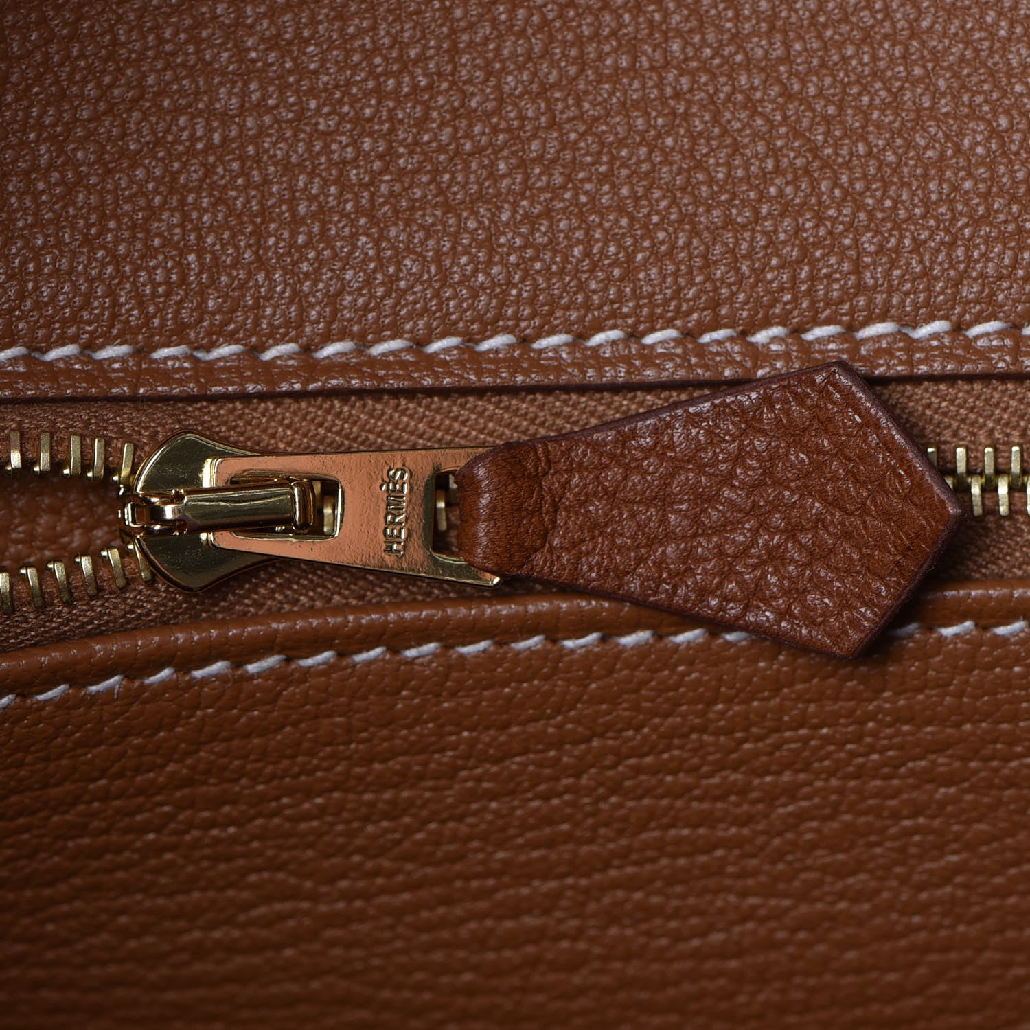 Hermes Natural Barenia Faubourg Birkin 30 Fauve 23 of 35