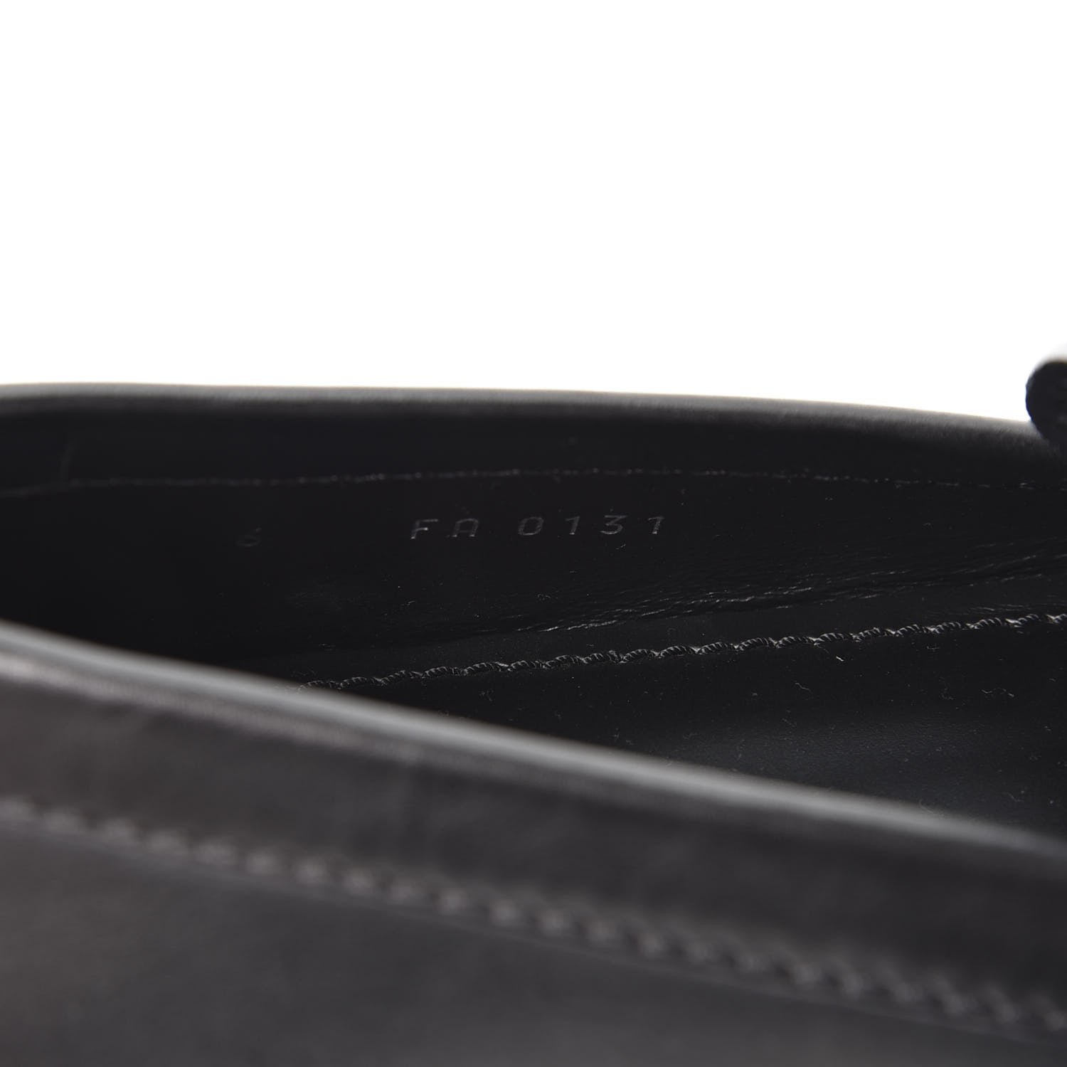 Louis Vuitton Calfskin Mens Monte Carlo Loafers 6 Black 9 of 9