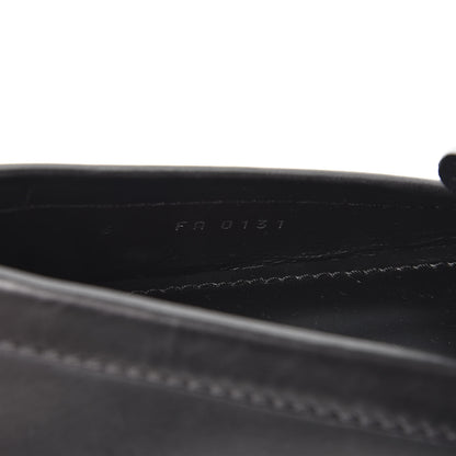 Louis Vuitton Calfskin Mens Monte Carlo Loafers 6 Black 9 of 9