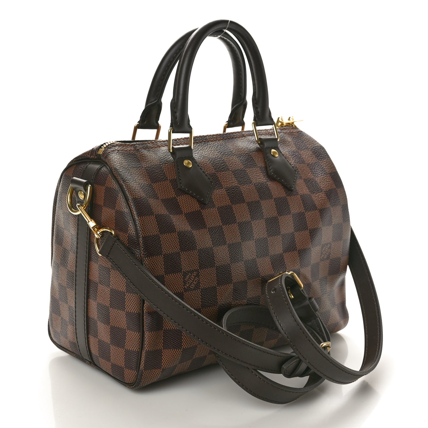 Damier Ebene Speedy Bandouliere 25