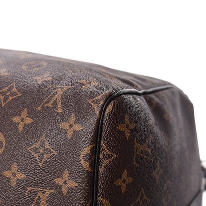 Louis Vuitton Monogram Macassar Keepall Bandouliere 55 12 of 13
