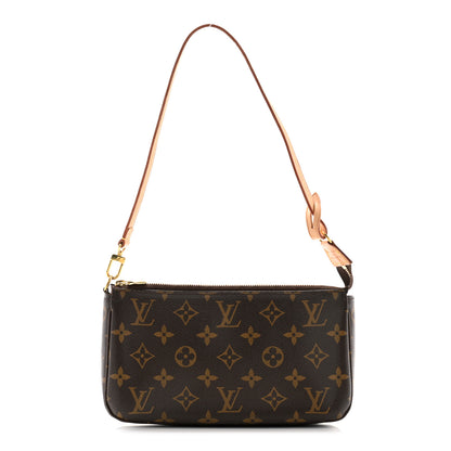 Louis Vuitton Monogram Pochette Accessories NM 1 of 12