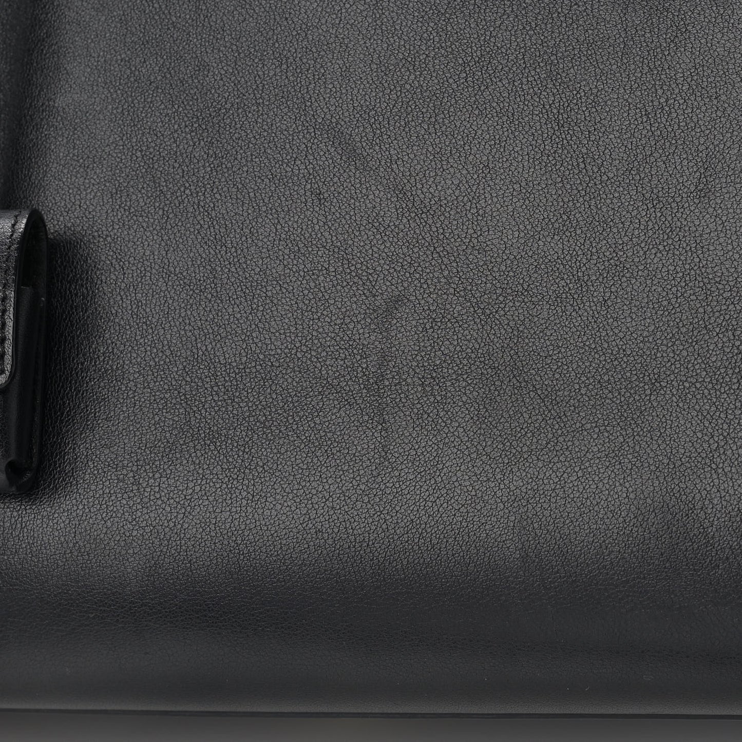 Calfskin Small Sac De Jour Black