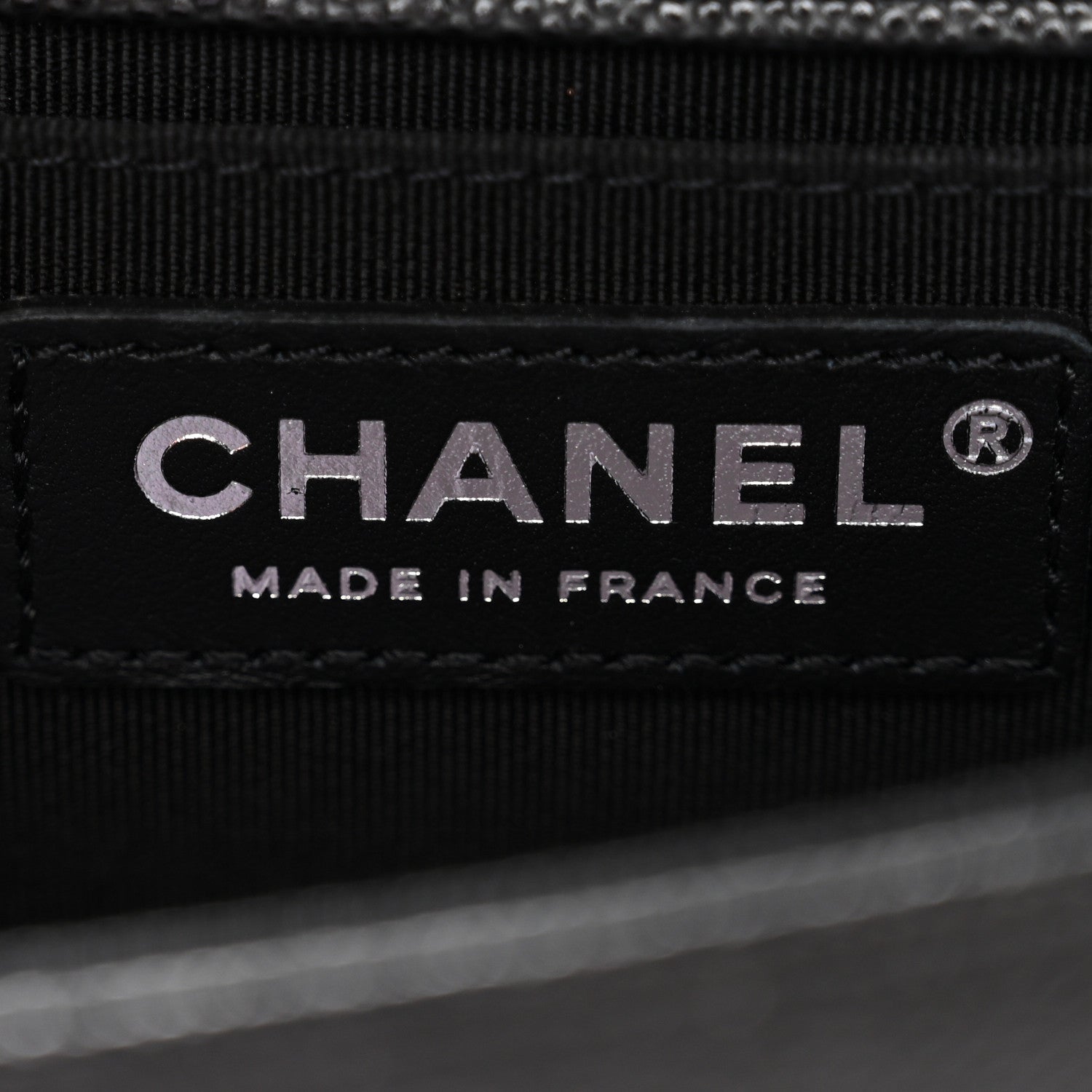Chanel Caviar Quilted Small Boy Flap Black 6 of 10