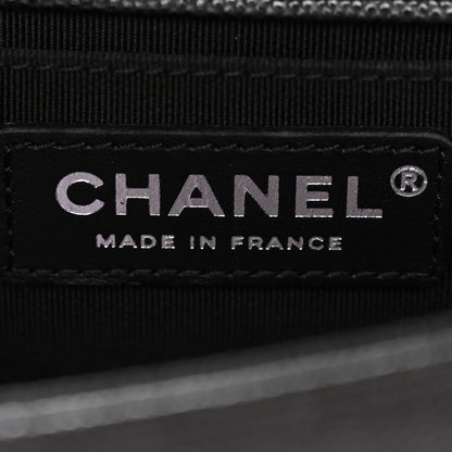 Chanel Caviar Quilted Small Boy Flap Black 6 of 10