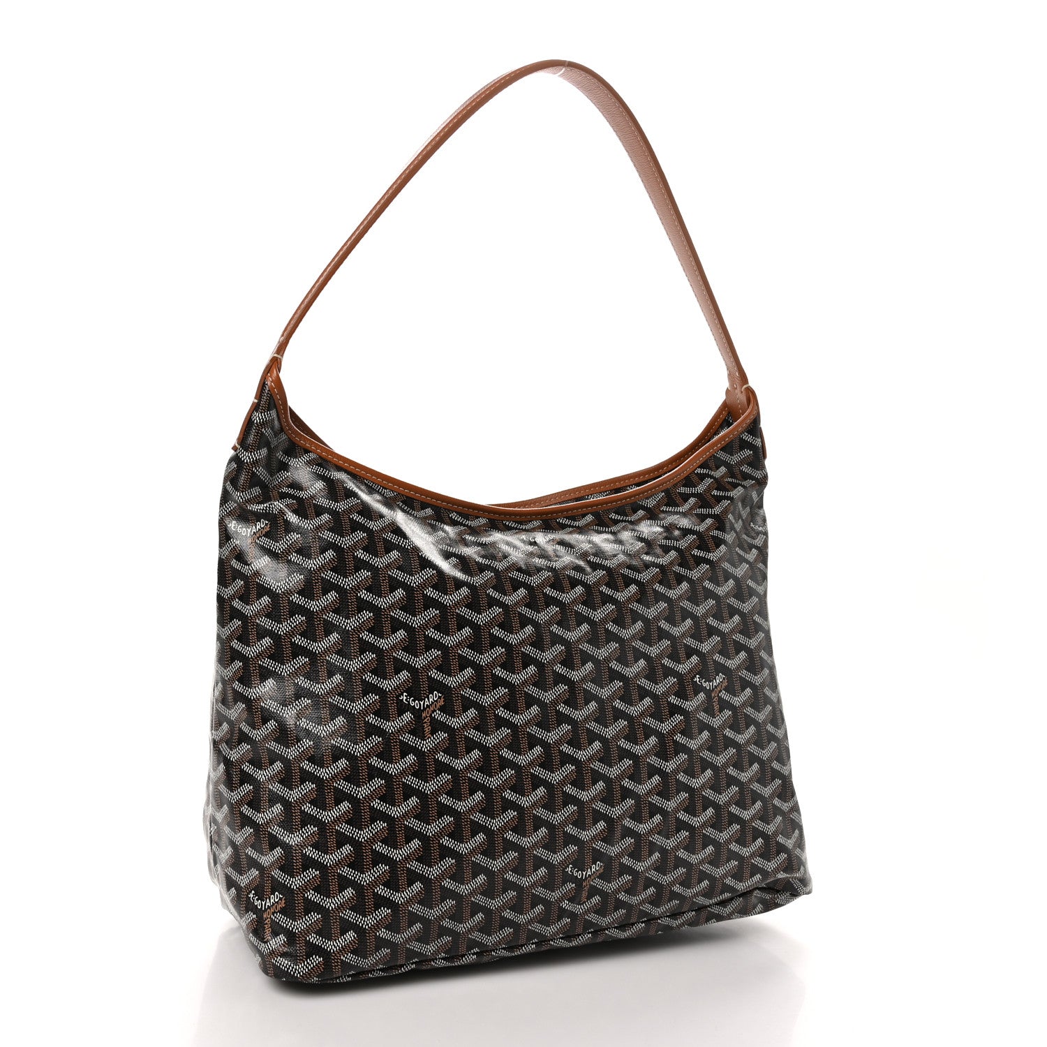 Goyard Goyardine Boheme Hobo Black Gold 4 of 11