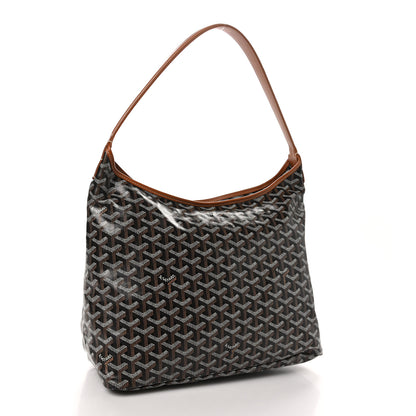 Goyard Goyardine Boheme Hobo Black Gold 4 of 11