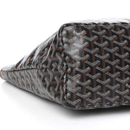 Goyard Goyardine Saint Louis PM Black Gold 9 of 10