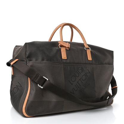 Louis Vuitton Damier Ebene Weekender 2 of 14