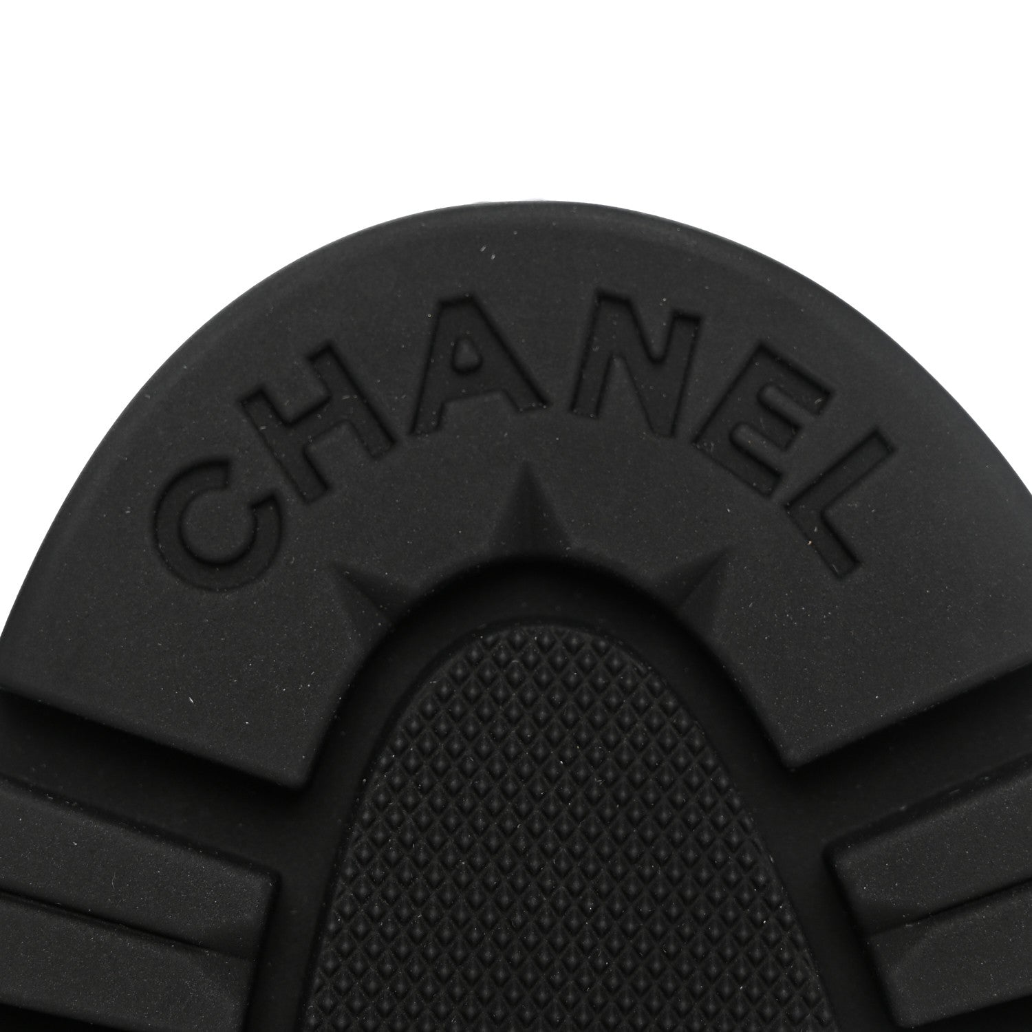 Chanel Calfskin Cap Toe CC Ankle Boots 37.5 White Black 7 of 10