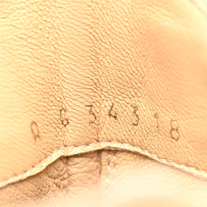 Chanel Lambskin Cap Toe Boots 37 Beige Black 8 of 11