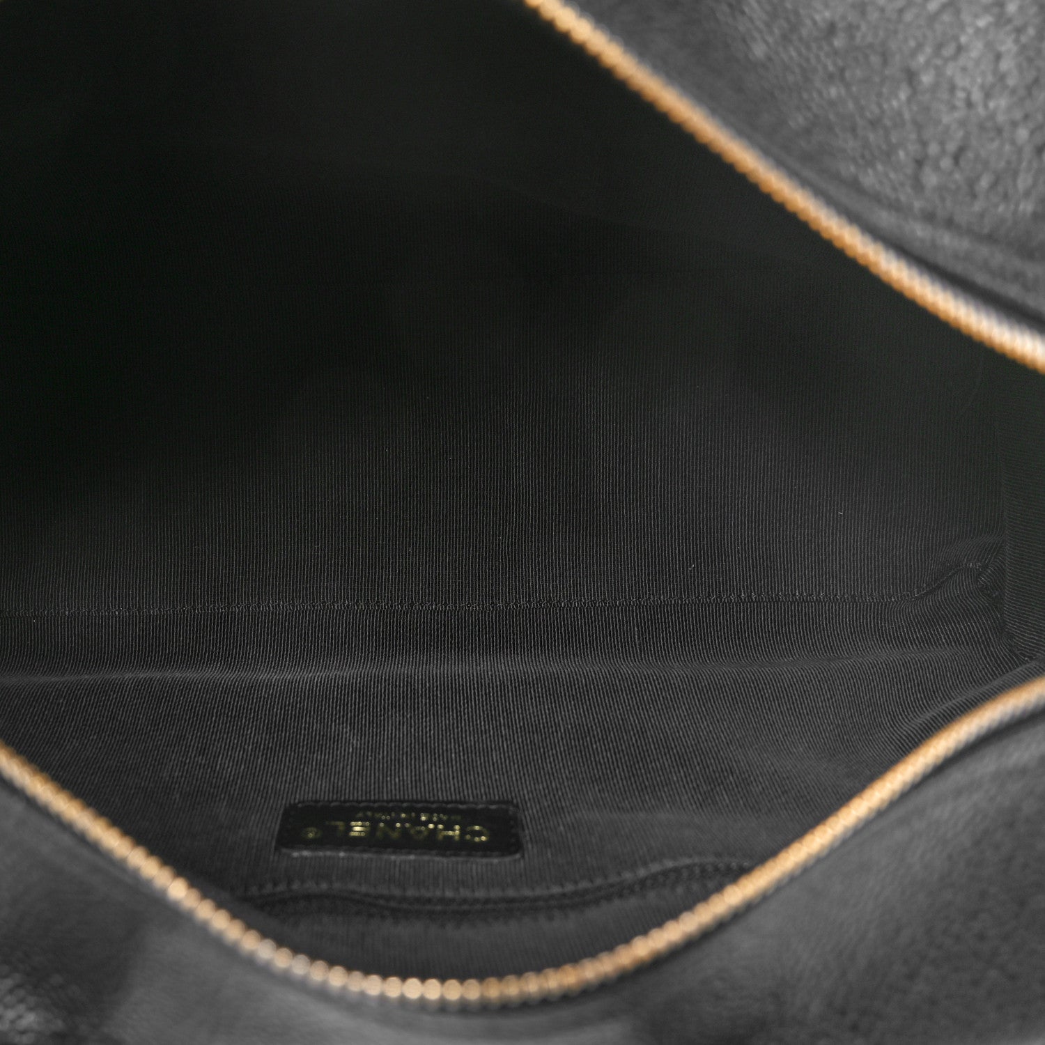 Chanel Caviar Quilted Large Bowler Black 7 of 10