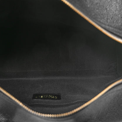 Chanel Caviar Quilted Large Bowler Black 7 of 10